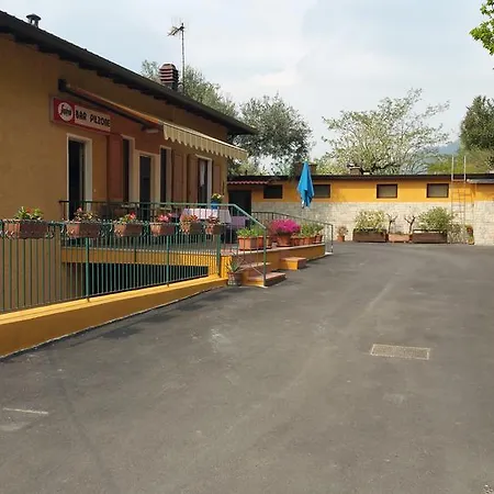 Kamp alanı Pilzone