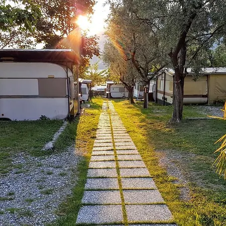 Kamp alanı Pilzone *